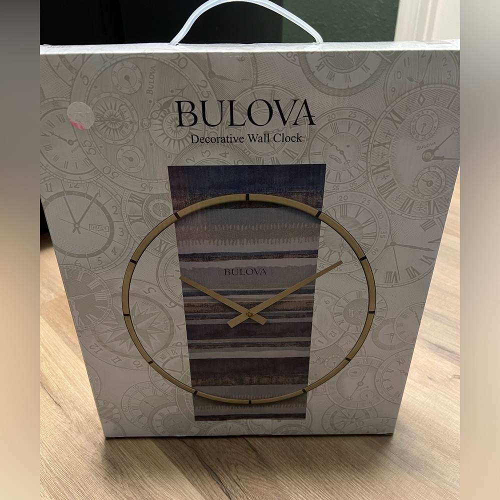 Bulova Wall Clock